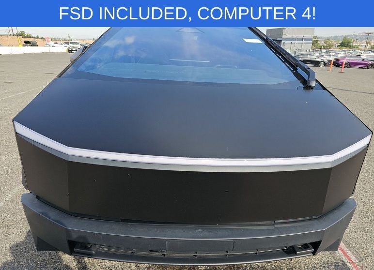 2024 Tesla Cybertruck Cyberbeast