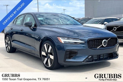 2024 Volvo S60 Recharge Plug-In Hybrid T8 Plus Dark Theme