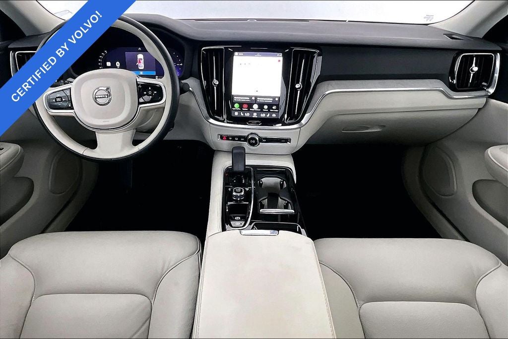 2024 Volvo S60 Recharge Plug-In Hybrid T8 Plus Dark Theme