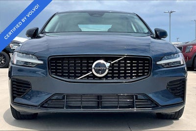 2024 Volvo S60 Recharge Plug-In Hybrid T8 Plus Dark Theme