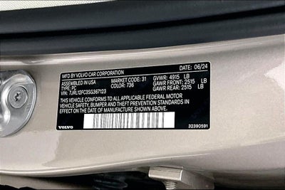 2025 Volvo S60 B5 Plus