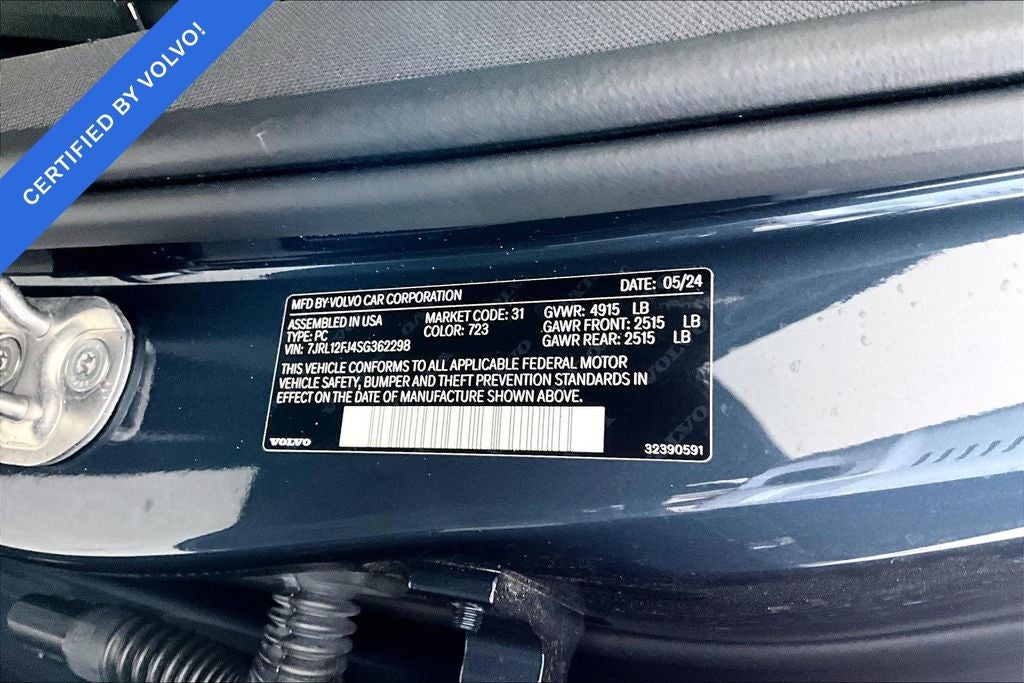 2025 Volvo S60 B5 Core