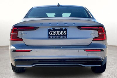 2024 Volvo S60 B5 Plus Dark Theme