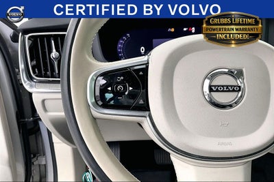 2024 Volvo S60 B5 Plus Dark Theme