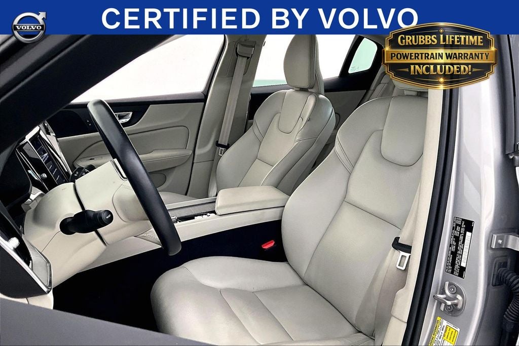 2024 Volvo S60 B5 Plus Dark Theme