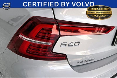 2024 Volvo S60 B5 Plus Dark Theme