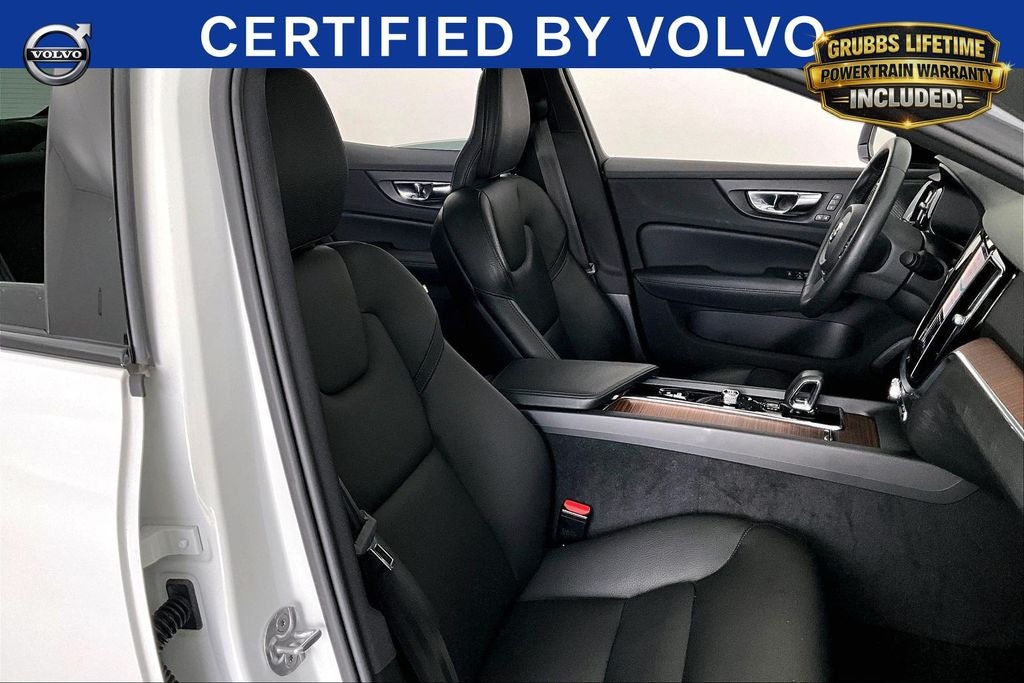 2023 Volvo S60 B5 Plus Black Edition