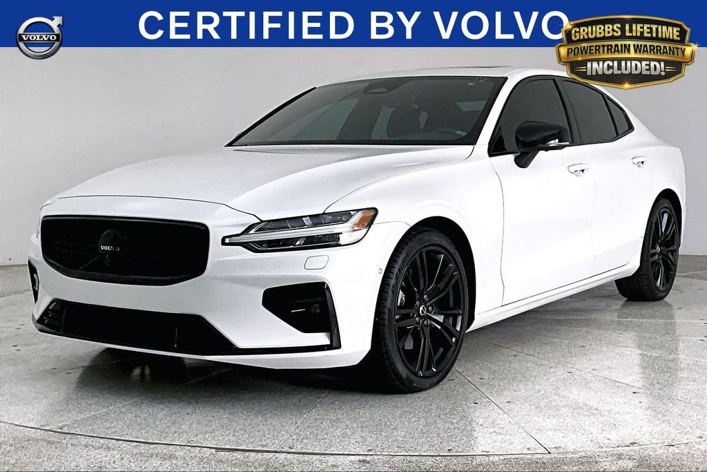 2023 Volvo S60 B5 Plus Black Edition