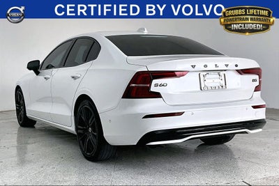 2023 Volvo S60 B5 Plus Black Edition