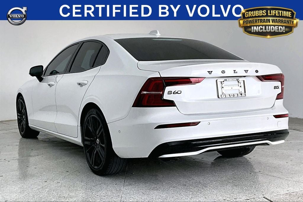2023 Volvo S60 B5 Plus Black Edition