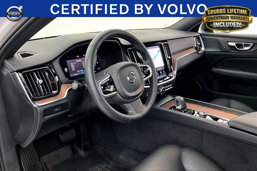 2023 Volvo S60 B5 Plus Black Edition
