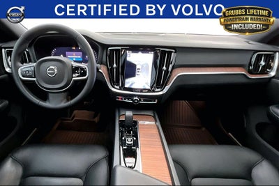 2023 Volvo S60 B5 Plus Black Edition