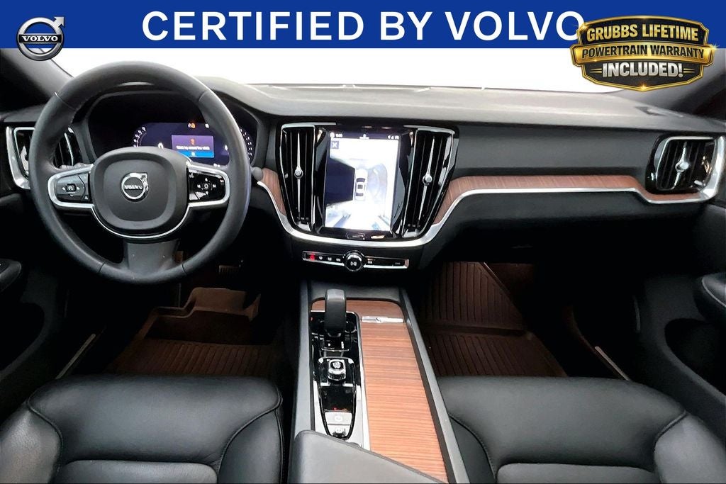 2023 Volvo S60 B5 Plus Black Edition