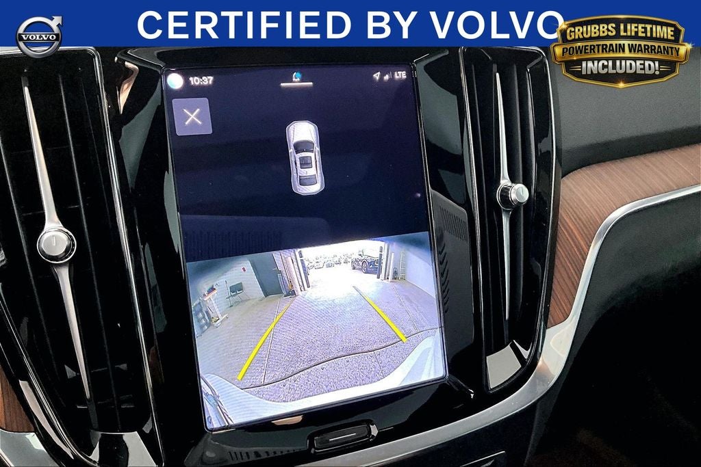 2023 Volvo S60 B5 Plus Black Edition