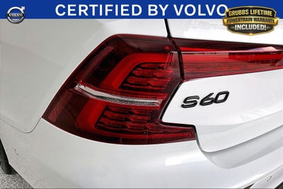 2023 Volvo S60 B5 Plus Black Edition