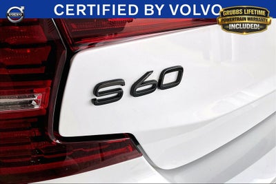 2023 Volvo S60 B5 Plus Black Edition