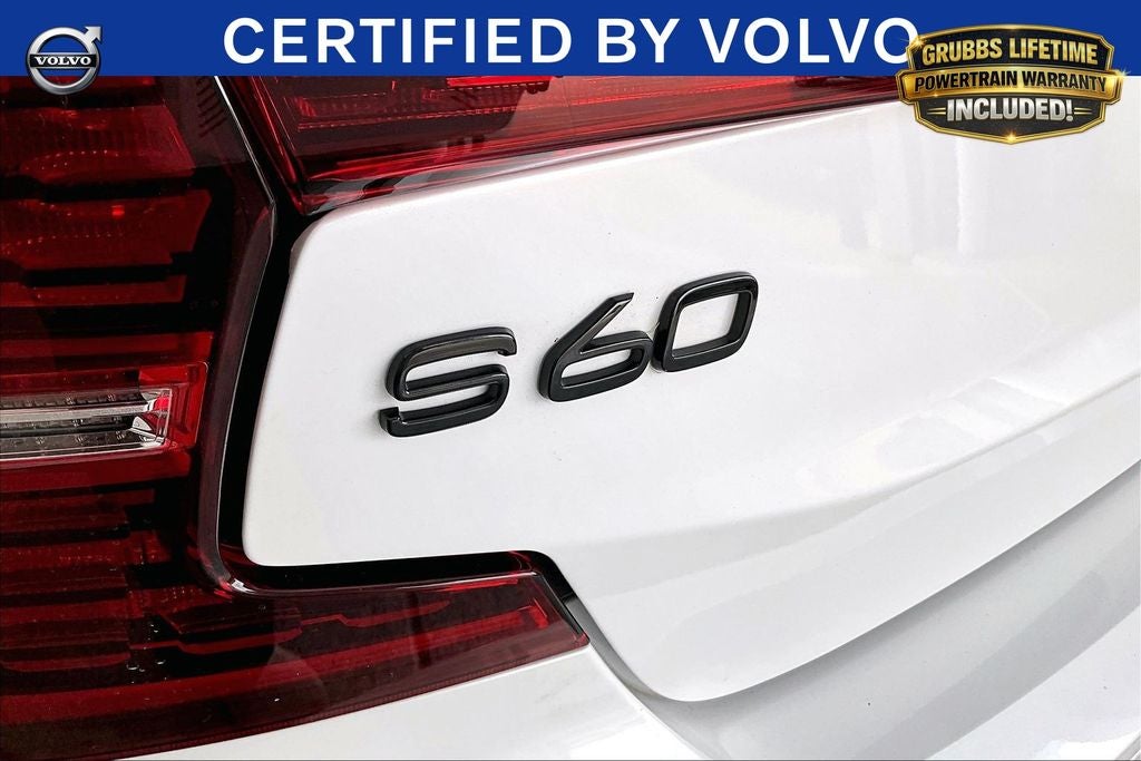 2023 Volvo S60 B5 Plus Black Edition