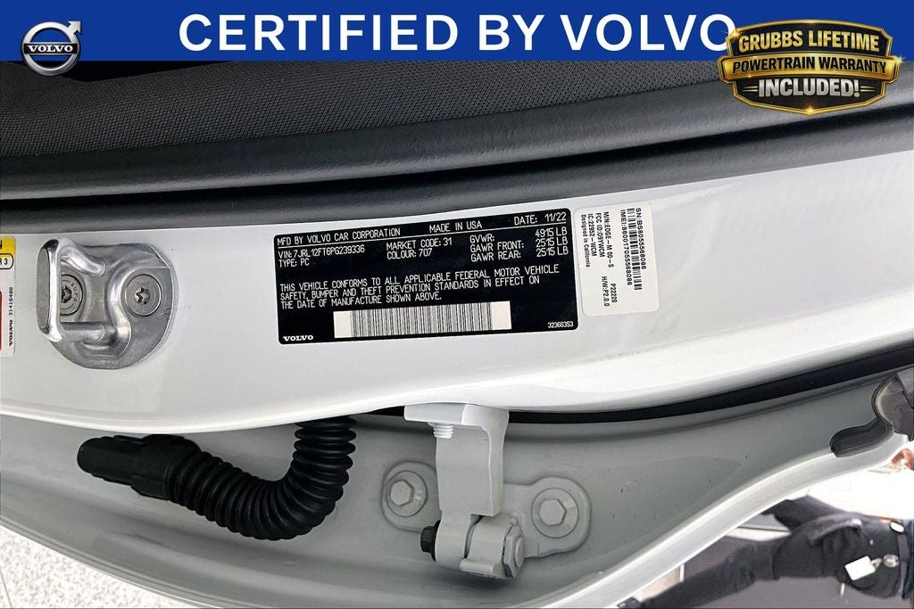 2023 Volvo S60 B5 Plus Black Edition