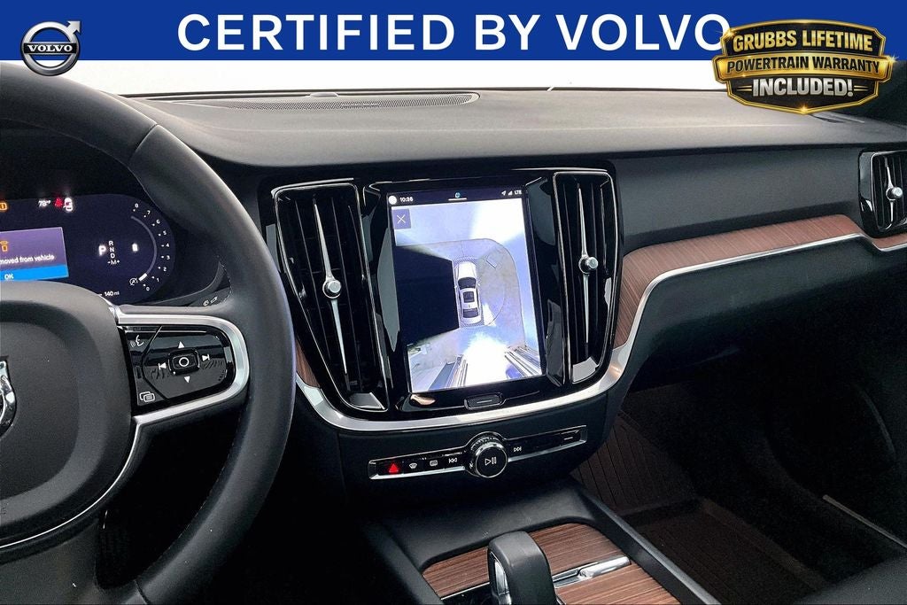2023 Volvo S60 B5 Plus Black Edition