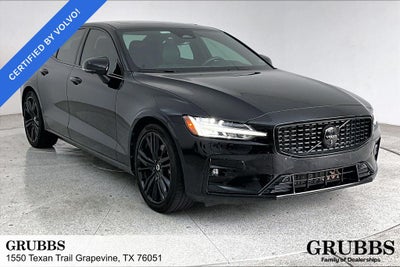 2024 Volvo S60 B5 Plus Black Edition