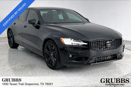 2024 Volvo S60 B5 Plus Black Edition