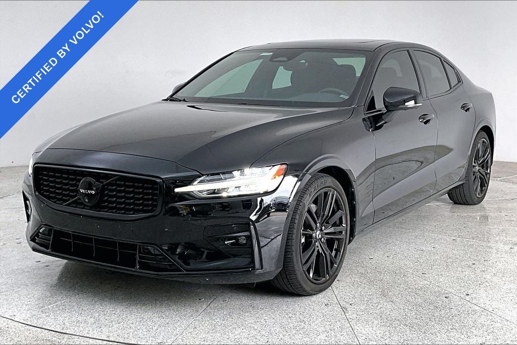 2024 Volvo S60 B5 Plus Black Edition