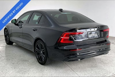 2024 Volvo S60 B5 Plus Black Edition