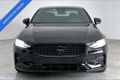 2024 Volvo S60 B5 Plus Black Edition