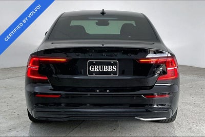 2024 Volvo S60 B5 Plus Black Edition