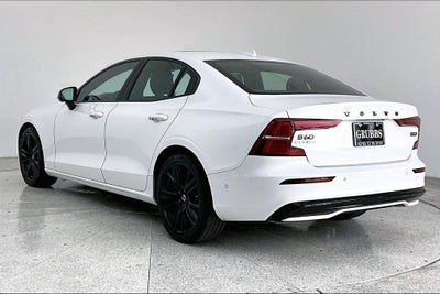2023 Volvo S60 B5 Plus Black Edition