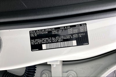 2023 Volvo S60 B5 Plus Black Edition