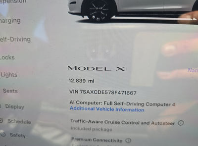 2025 Tesla Model X Base