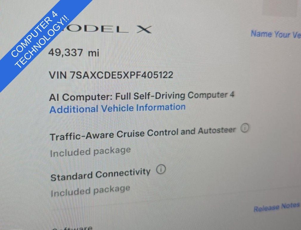 2023 Tesla Model X Standard Range