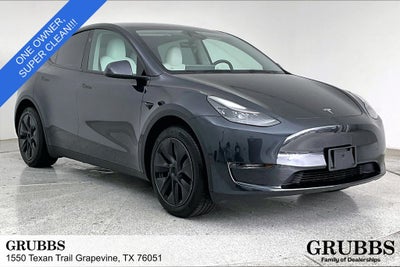 2025 Tesla Model Y Long Range