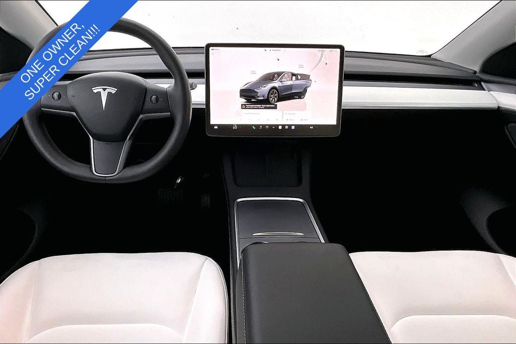 2025 Tesla Model Y Long Range