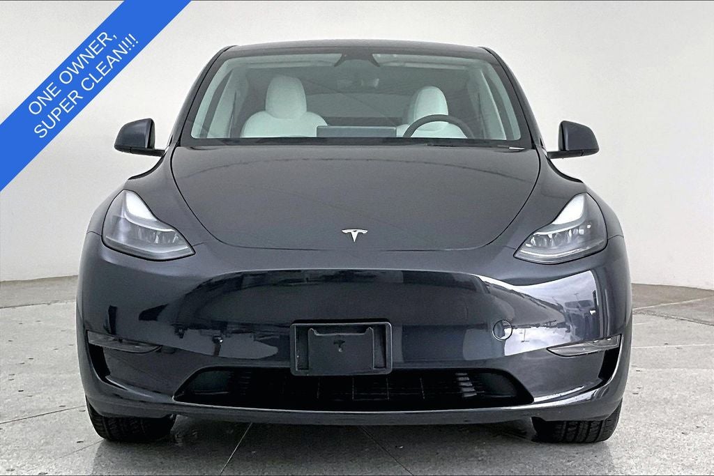 2025 Tesla Model Y Long Range