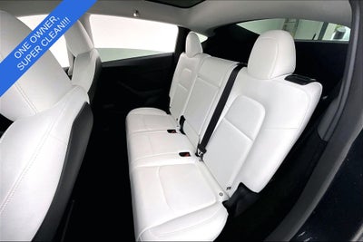 2025 Tesla Model Y Long Range