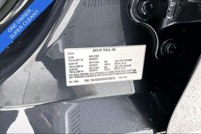 2025 Tesla Model Y Long Range