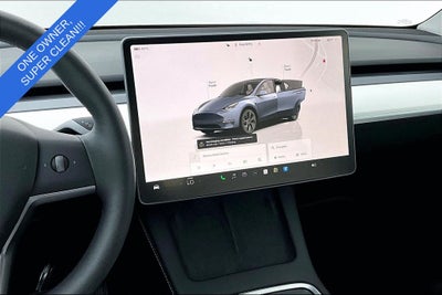 2025 Tesla Model Y Long Range