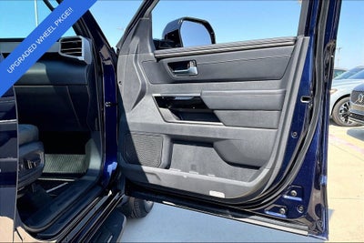 2025 Toyota Sequoia Limited