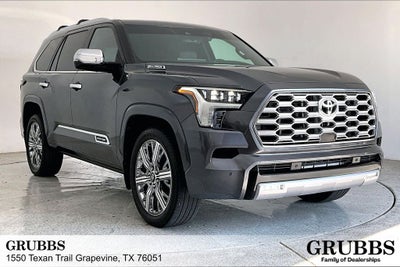 2026 Toyota Sequoia Capstone