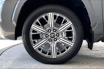 2026 Toyota Sequoia Capstone