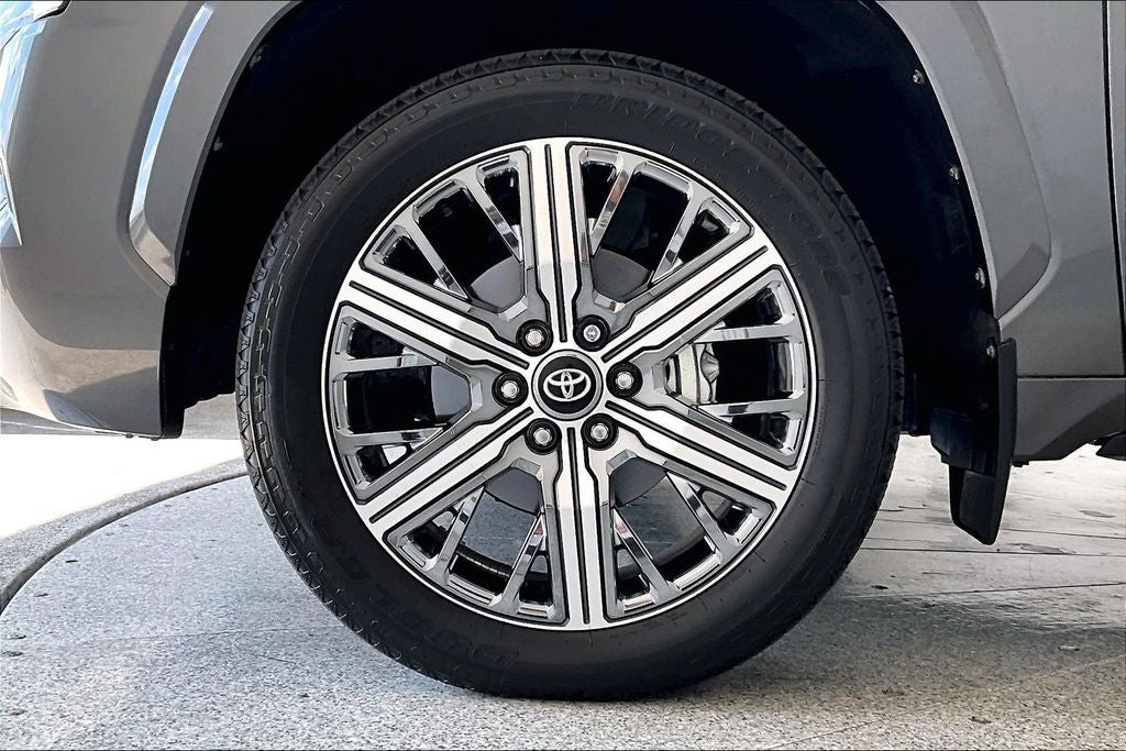2026 Toyota Sequoia Capstone