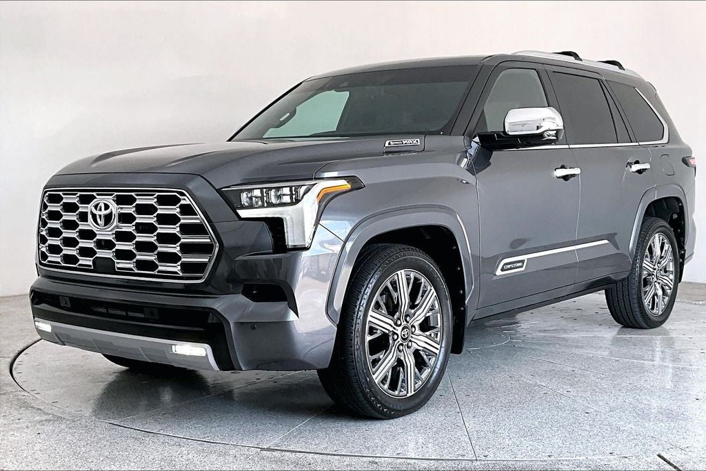 2026 Toyota Sequoia Capstone