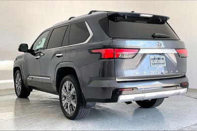 2026 Toyota Sequoia Capstone