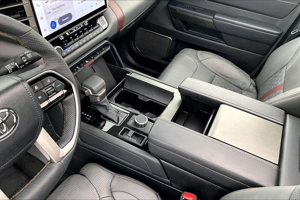 2026 Toyota Sequoia Capstone
