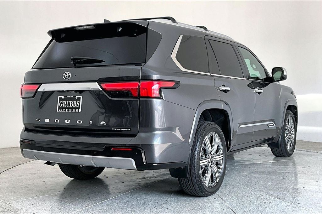 2026 Toyota Sequoia Capstone