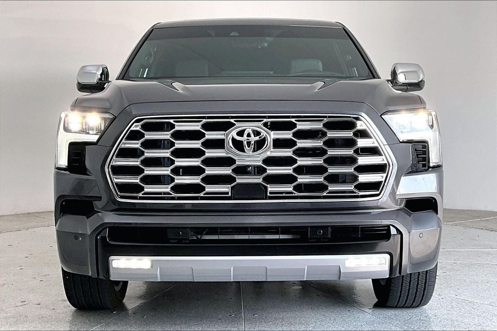 2026 Toyota Sequoia Capstone