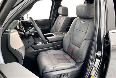 2026 Toyota Sequoia Capstone