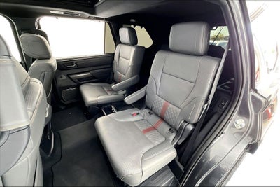 2026 Toyota Sequoia Capstone